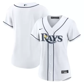 Women's Tampa Bay Rays Nike White Home Replica 2.0 Jersey Women's Tampa Bay Rays Nike White Home Replica 2.0 Jersey