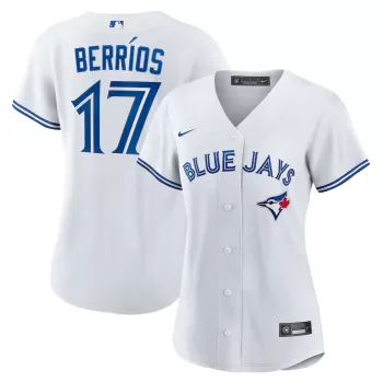 Women's Toronto Blue Jays José Berríos Nike White Home Replica Jersey