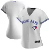 Women's Toronto Blue Jays Nike White Home Replica Team Jersey