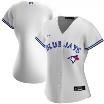 Women's Toronto Blue Jays Nike White Home Replica Team Jersey