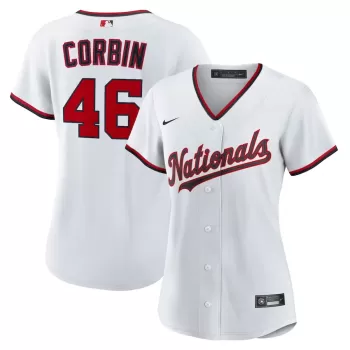 Women's Washington Nationals Patrick Corbin Nike White Home 2.0 Replica Jersey Women's Washington Nationals Patrick Corbin Nike White Home 2.0 Replica Jersey
