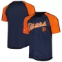Men's  Detroit Tigers Stitches Navy Team Raglan Sleeve Jersey