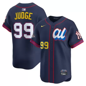 Men's American League Aaron Judge Nike Navy 2025 All-Star Edition Limited Player Jersey Men's American League Aaron Judge Nike Navy 2025 All-Star Edition Limited Player Jersey