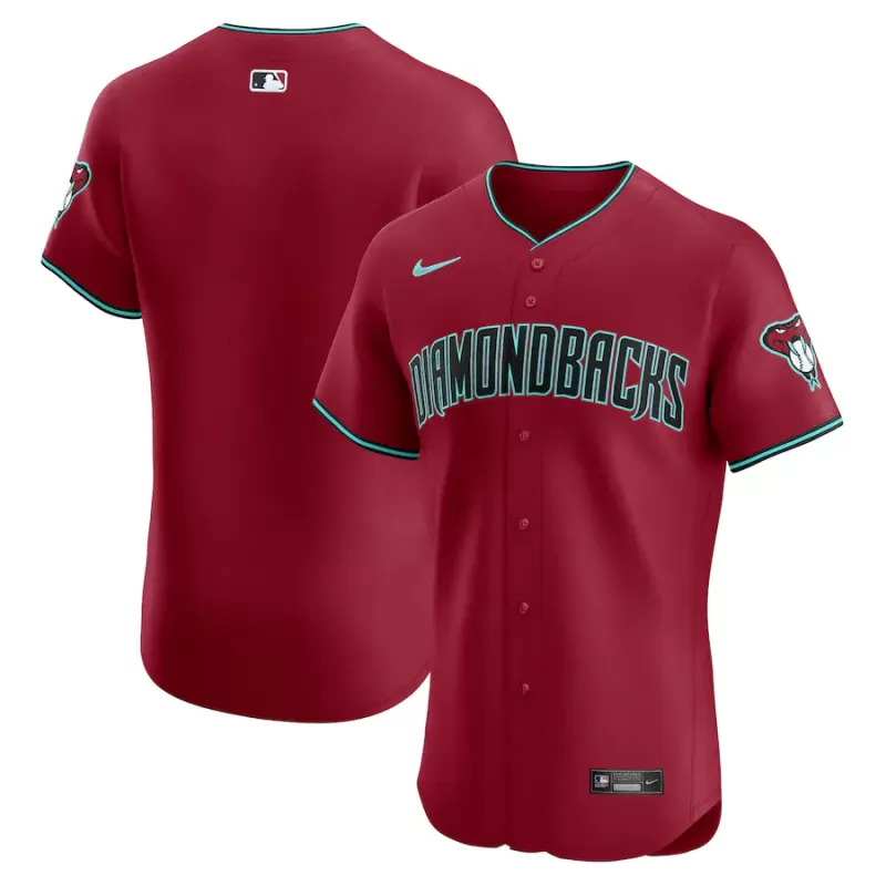 Men's Arizona Diamondbacks Nike Red Vapor Premier Elite Patch Jersey Men's Arizona Diamondbacks Nike Red Vapor Premier Elite Patch Jersey