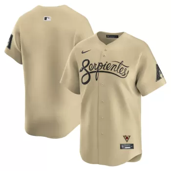 Men's Arizona Diamondbacks  Nike Sand City Connect Limited Jersey