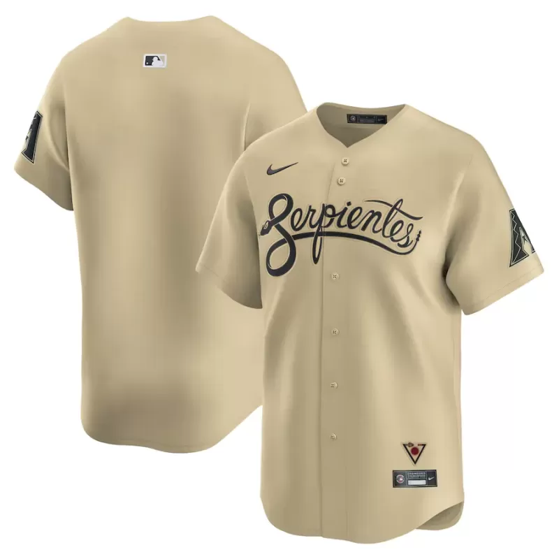 Men's Arizona Diamondbacks Nike Sand City Connect Limited Jersey Men's Arizona Diamondbacks Nike Sand City Connect Limited Jersey