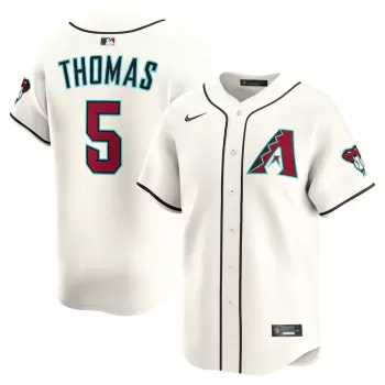 Men's Arizona Diamondbacks Alek Thomas Nike Cream Home Limited Player Jersey