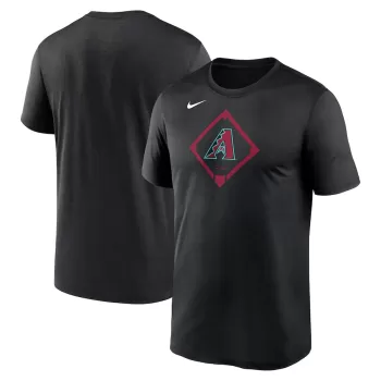 Men's Arizona Diamondbacks Nike Black Icon Legend Performance T-Shirt