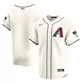 Men's Arizona Diamondbacks Nike Cream Home Limited Jersey Men's Arizona Diamondbacks Nike Cream Home Limited Jersey