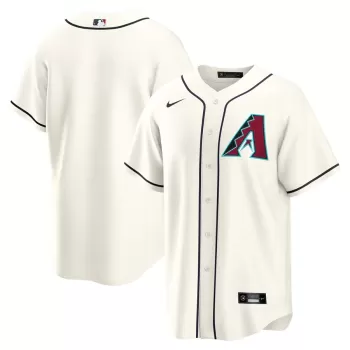 Men's Arizona Diamondbacks Nike Cream Home Replica 2.0 Jersey Men's Arizona Diamondbacks Nike Cream Home Replica 2.0 Jersey