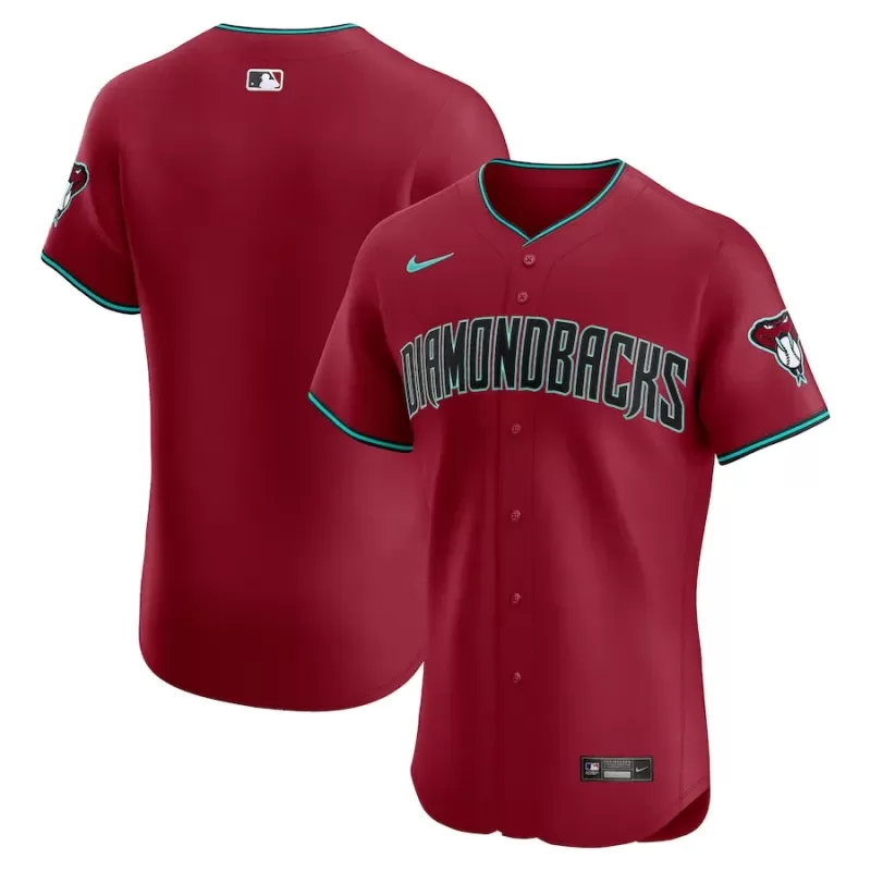 Men's Arizona Diamondbacks Nike Red Alternate 2 Elite Jersey Men's Arizona Diamondbacks Nike Red Alternate 2 Elite Jersey