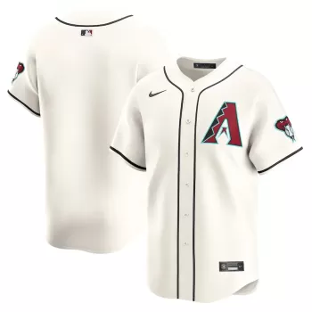 Men's Arizona Diamondbacks Nike White Home Limited Jersey