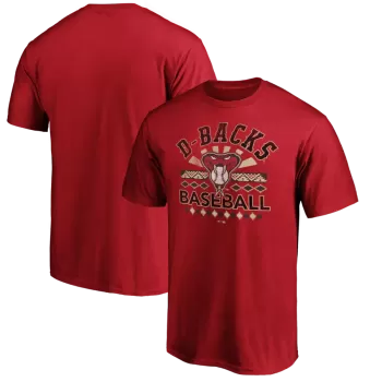 Men's Arizona Diamondbacks Red Team Adrenaline T-Shirt