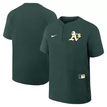 Men's Athletics Nike Green Authentic Collection Raglan Short Sleeve Windshirt Men's Athletics Nike Green Authentic Collection Raglan Short Sleeve Windshirt