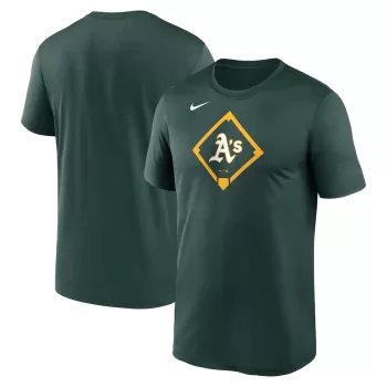 Men's Athletics Nike Green Icon Legend Performance T-Shirt
