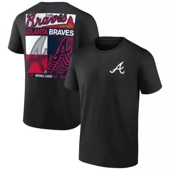 Men's Atlanta Braves Black In Good Graces T-Shirt