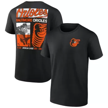 Men's Baltimore Orioles Black In Good Graces T-Shirt Men's Baltimore Orioles Black In Good Graces T-Shirt