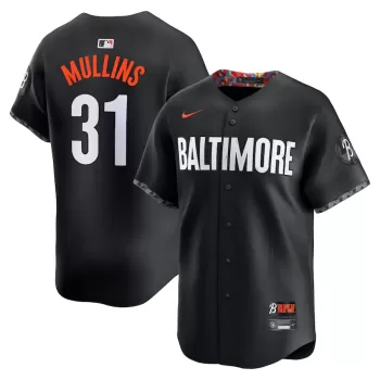 Men's Baltimore Orioles Cedric Mullins Nike Black City Connect Limited Player Jersey Men's Baltimore Orioles Cedric Mullins Nike Black City Connect Limited Player Jersey