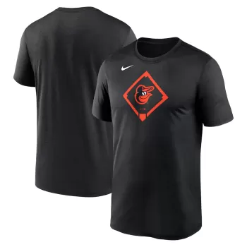 Men's Baltimore Orioles Nike Black Icon Legend Performance T-Shirt
