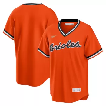 Men's Baltimore Orioles Nike Orange Alternate Cooperstown Collection Team Jersey Men's Baltimore Orioles Nike Orange Alternate Cooperstown Collection Team Jersey
