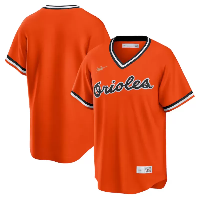 Men's Baltimore Orioles Nike Orange Alternate Cooperstown Collection Team Jersey Men's Baltimore Orioles Nike Orange Alternate Cooperstown Collection Team Jersey