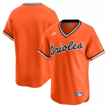 Men's Baltimore Orioles Nike Orange Cooperstown Collection Limited Jersey Men's Baltimore Orioles Nike Orange Cooperstown Collection Limited Jersey