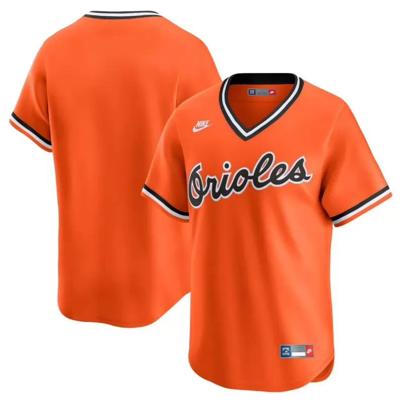 Men's Baltimore Orioles Nike Orange Cooperstown Collection Limited Jersey Men's Baltimore Orioles Nike Orange Cooperstown Collection Limited Jersey