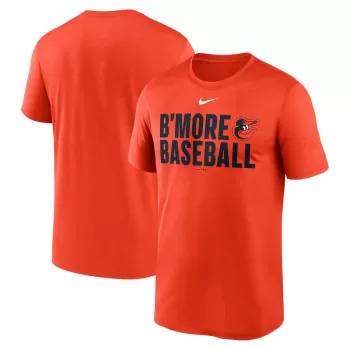 Men's Baltimore Orioles Nike Orange Local Legend Performance T-Shirt Men's Baltimore Orioles Nike Orange Local Legend Performance T-Shirt