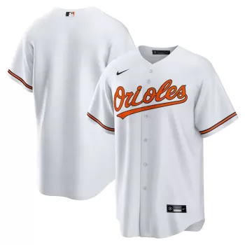 Men's Baltimore Orioles Nike White Home Blank Replica Jersey Men's Baltimore Orioles Nike White Home Blank Replica Jersey