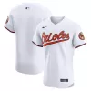 Men's Baltimore Orioles Nike White Home Elite Jersey
