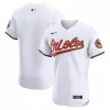Men's Baltimore Orioles Nike White Home Elite Jersey