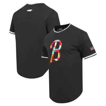 Men's Baltimore Orioles Pro Standard Black City Connect T-Shirt Men's Baltimore Orioles Pro Standard Black City Connect T-Shirt