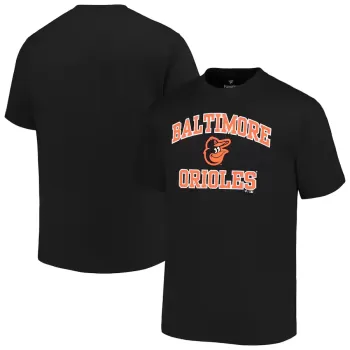 Men's Baltimore Orioles Profile Black Big & Tall Heart & Soul T-Shirt Men's Baltimore Orioles Profile Black Big & Tall Heart & Soul T-Shirt