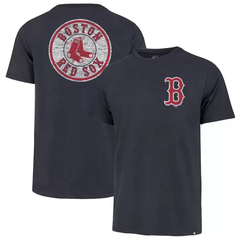 Men's Boston Red Sox '47 Navy Open Field T-Shirt Men's Boston Red Sox '47 Navy Open Field T-Shirt