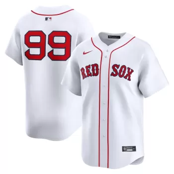 Men's Boston Red Sox Alex Verdugo Nike White Home Limited Player Jersey Men's Boston Red Sox Alex Verdugo Nike White Home Limited Player Jersey