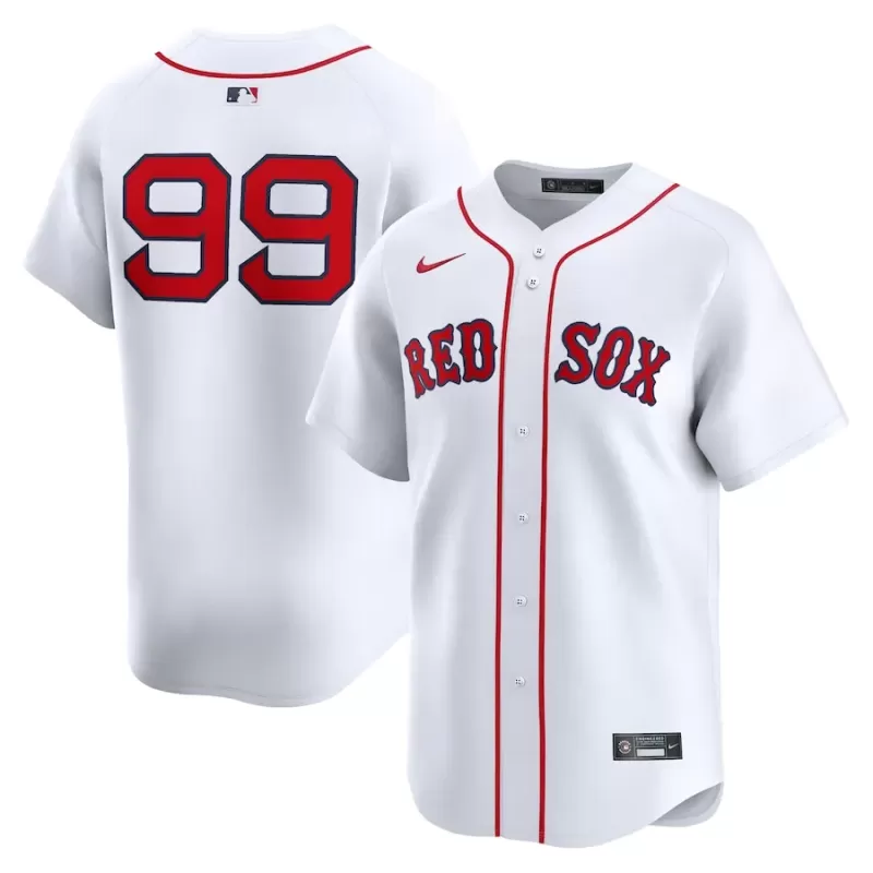 Men's Boston Red Sox Alex Verdugo Nike White Home Limited Player Jersey Men's Boston Red Sox Alex Verdugo Nike White Home Limited Player Jersey