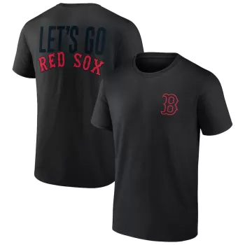 Men's Boston Red Sox Black Team In It To Win It T-Shirt Men's Boston Red Sox Black Team In It To Win It T-Shirt