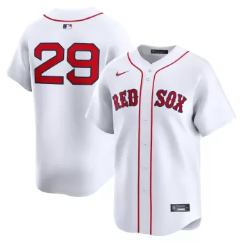 Men's Boston Red Sox Bobby Dalbec Nike White Home Limited Player Jersey Men's Boston Red Sox Bobby Dalbec Nike White Home Limited Player Jersey