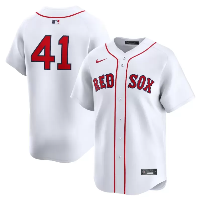 Men's Boston Red Sox Chris Sale Nike White Home Limited Player Jersey Men's Boston Red Sox Chris Sale Nike White Home Limited Player Jersey