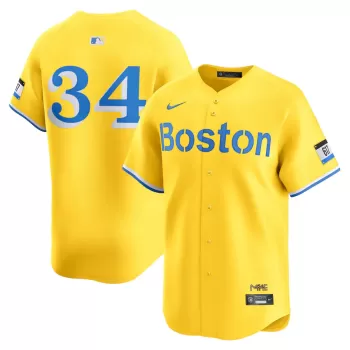 Men's Boston Red Sox David Ortiz Nike Gold City Connect Retired Player Jersey Men's Boston Red Sox David Ortiz Nike Gold City Connect Retired Player Jersey