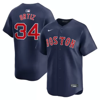 Men's Boston Red Sox David Ortiz Nike Navy Alternate Limited Retired Player Jersey Men's Boston Red Sox David Ortiz Nike Navy Alternate Limited Retired Player Jersey