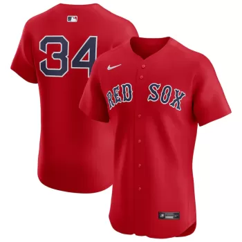 Men's Boston Red Sox David Ortiz Nike Red Alternate Elite Player Jersey Men's Boston Red Sox David Ortiz Nike Red Alternate Elite Player Jersey