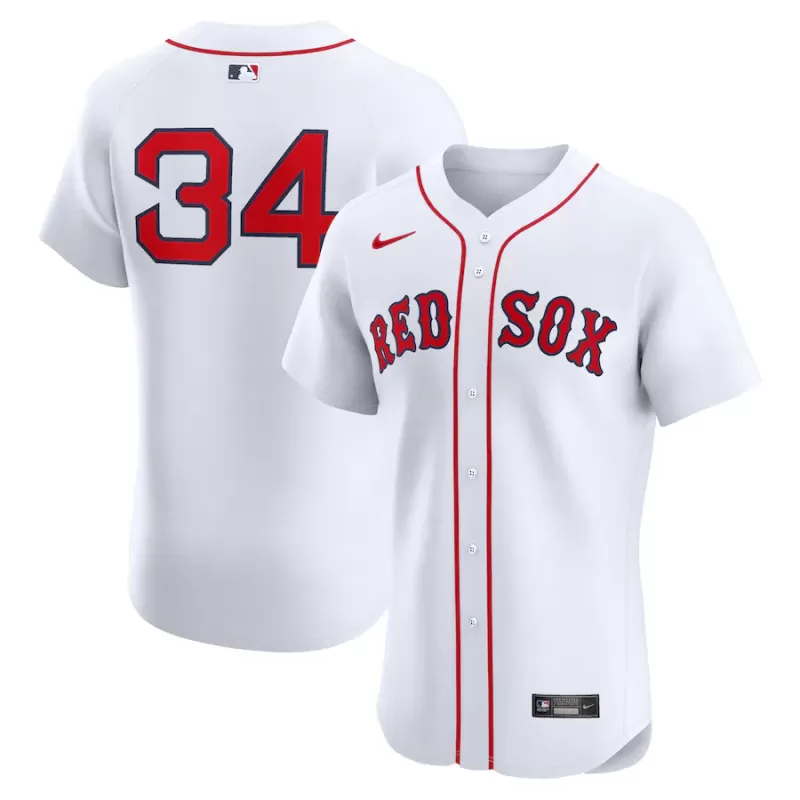 Men's Boston Red Sox David Ortiz Nike White Home Elite Jersey Men's Boston Red Sox David Ortiz Nike White Home Elite Jersey