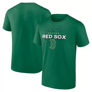 Men's Boston Red Sox Fanatics Kelly Green Celtic Luck T-Shirt