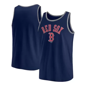 Men's Boston Red Sox Fanatics Navy Bet Tank Top