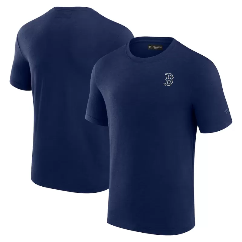 Men's Boston Red Sox Fanatics Navy Modal Short Sleeve T-Shirt Men's Boston Red Sox Fanatics Navy Modal Short Sleeve T-Shirt