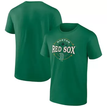 Men's Boston Red Sox Kelly Green St. Patrick's Day Lucky T-Shirt Men's Boston Red Sox Kelly Green St. Patrick's Day Lucky T-Shirt