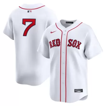 Men's Boston Red Sox Masataka Yoshida Nike White Home Limited Player Jersey Men's Boston Red Sox Masataka Yoshida Nike White Home Limited Player Jersey