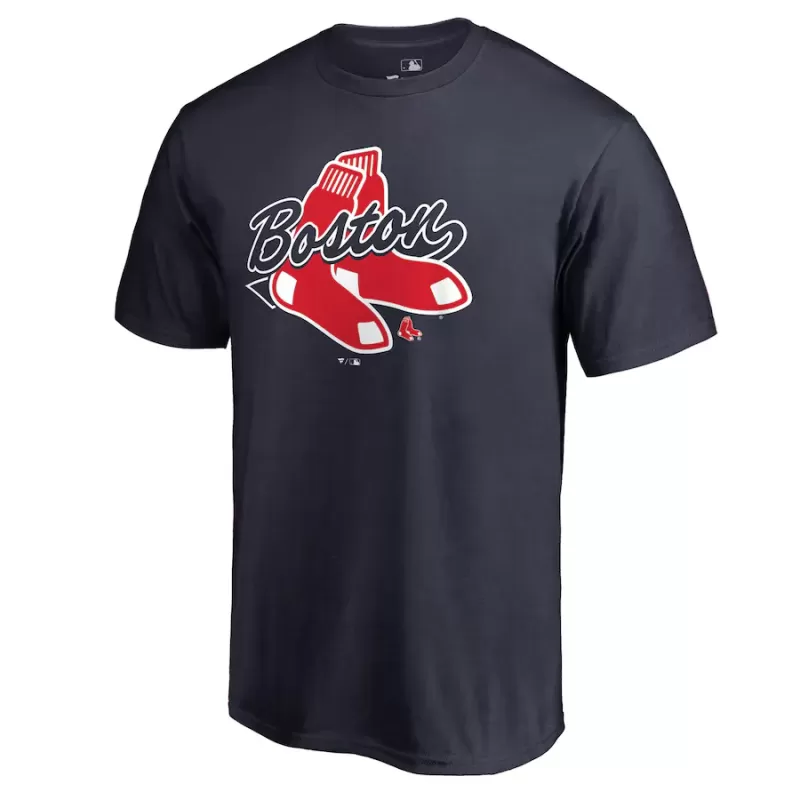 Men's Boston Red Sox Navy Hometown Collection BoSox T-Shirt Men's Boston Red Sox Navy Hometown Collection BoSox T-Shirt