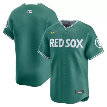 Men's Boston Red Sox Nike Green 2025 City Connect Limited Jersey